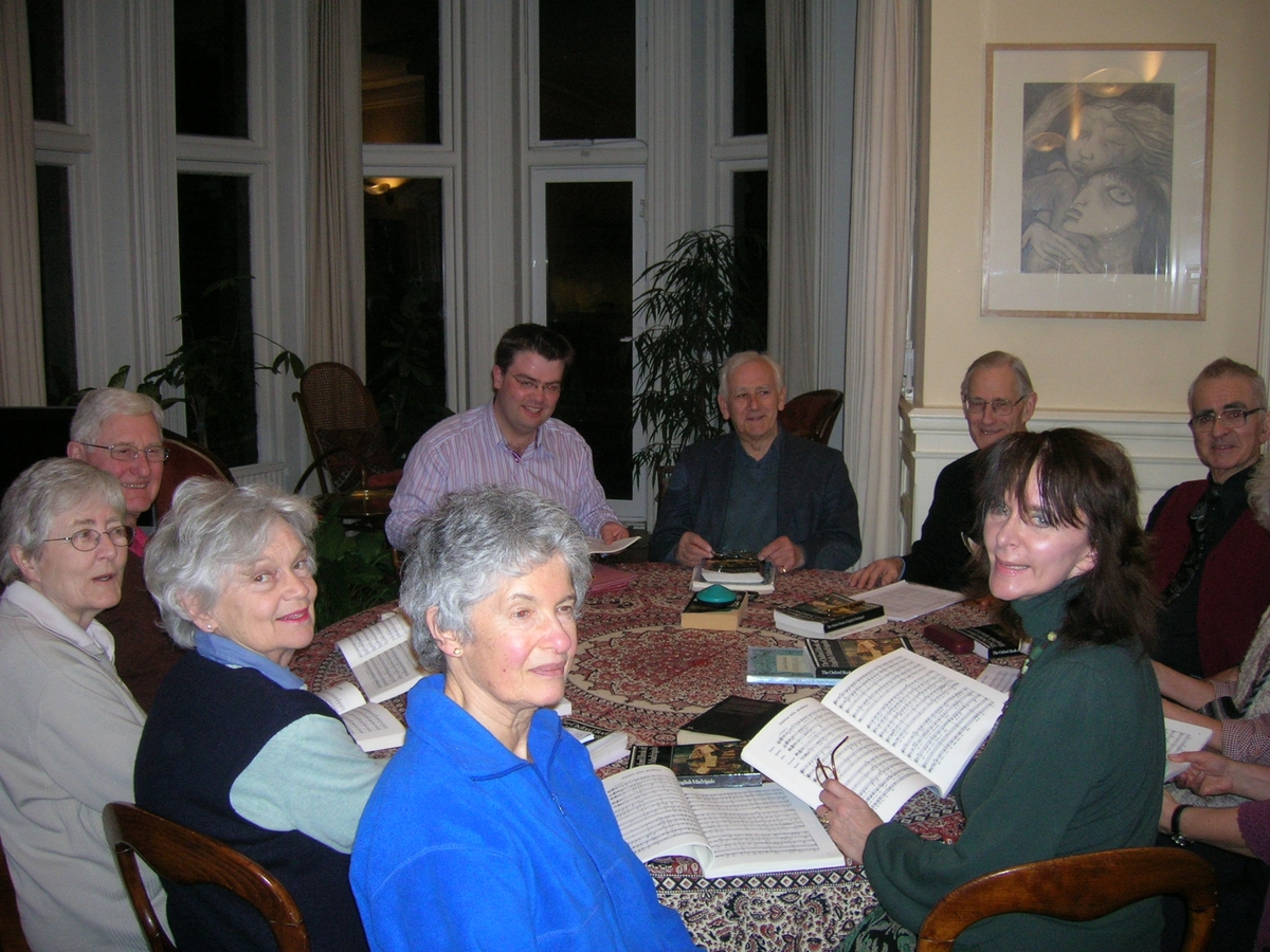 Madrigals tutorial 5 Mar 07